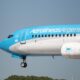 Fotografía de archivo de un avión de Aerolíneas Argentinas. EFE/ Juan Ignacio Roncoroni