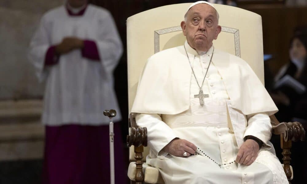 Imagen del papa Francisco.
 EFE/EPA/MASSIMO PERCOSSI