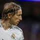 Foto de archivo del centrocampista croata del Real Madrid, Luka Modric, durante el encuentro correspondiente a la fase regular de la Liga de Campeones del martes contra el Borussia Dortmund en el estadio Santiago Bernabéu. EFE/Juanjo Martín.