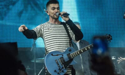 Fotografía de archivo donde aparece el cantante y compositor colombiano Juanes. EFE/Giorgio viera