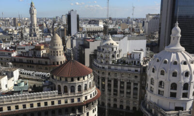 Fotografía panorámica de archivo que muestra una parte de Buenos Aires (Argentina). EFE/David Fernández