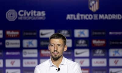 Lenglet, en una foto de archivo. EFE/ Daniel González