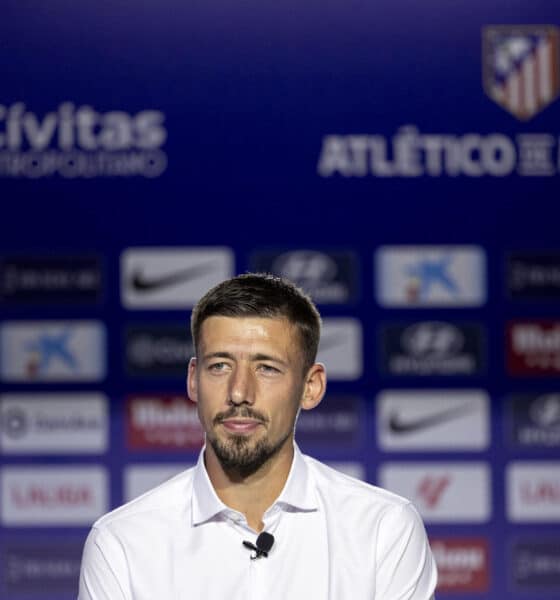 Lenglet, en una foto de archivo. EFE/ Daniel González