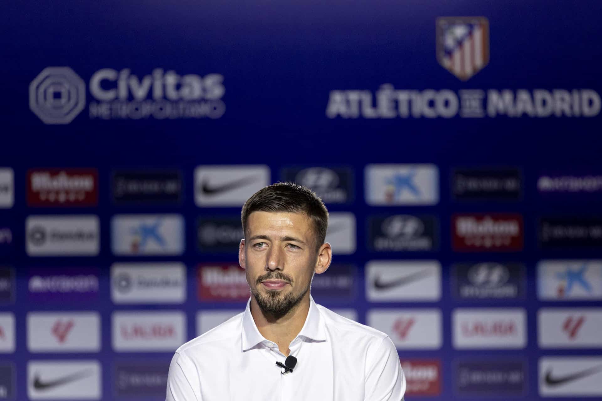 Lenglet, en una foto de archivo. EFE/ Daniel González