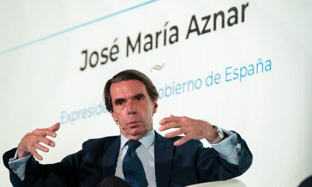 Imagen de archivo del expresidente del Gobierno de España José María Aznar. EFE/Fernando Villar