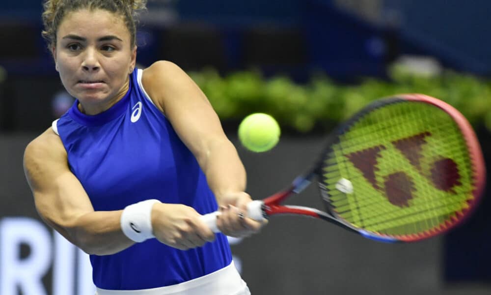 La jugadora italiana Jasmine Paolini, nueva número cuatro del tenis mundial. EFE/ Raúl Caro/Archivo