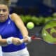 La jugadora italiana Jasmine Paolini, nueva número cuatro del tenis mundial. EFE/ Raúl Caro/Archivo