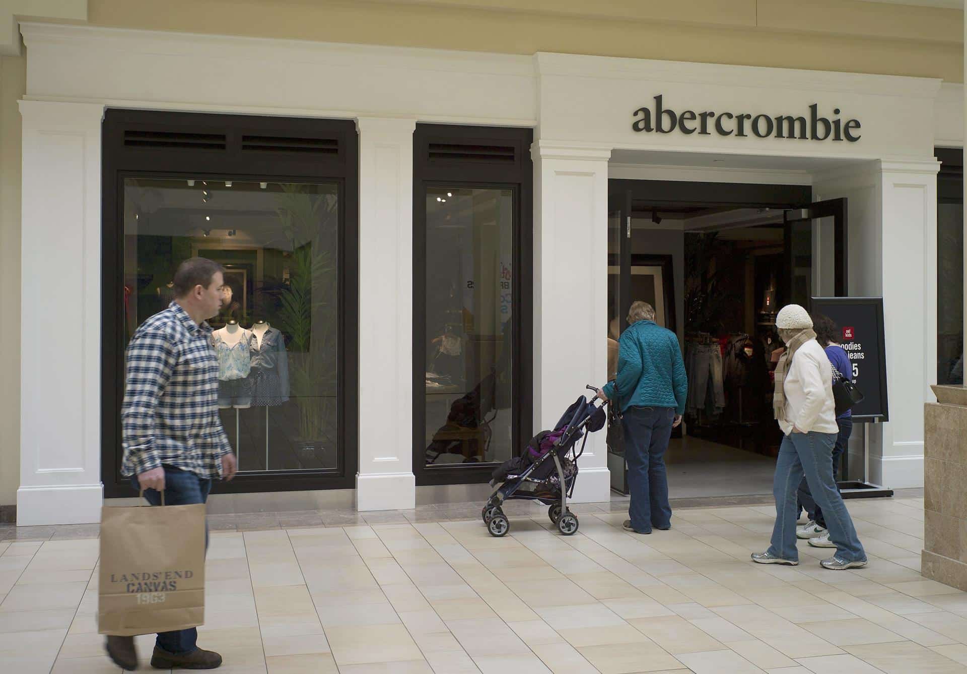 Fotografía de archivo de un local comercial de Abercrombie & Fitch. EFE/CJ Gunther