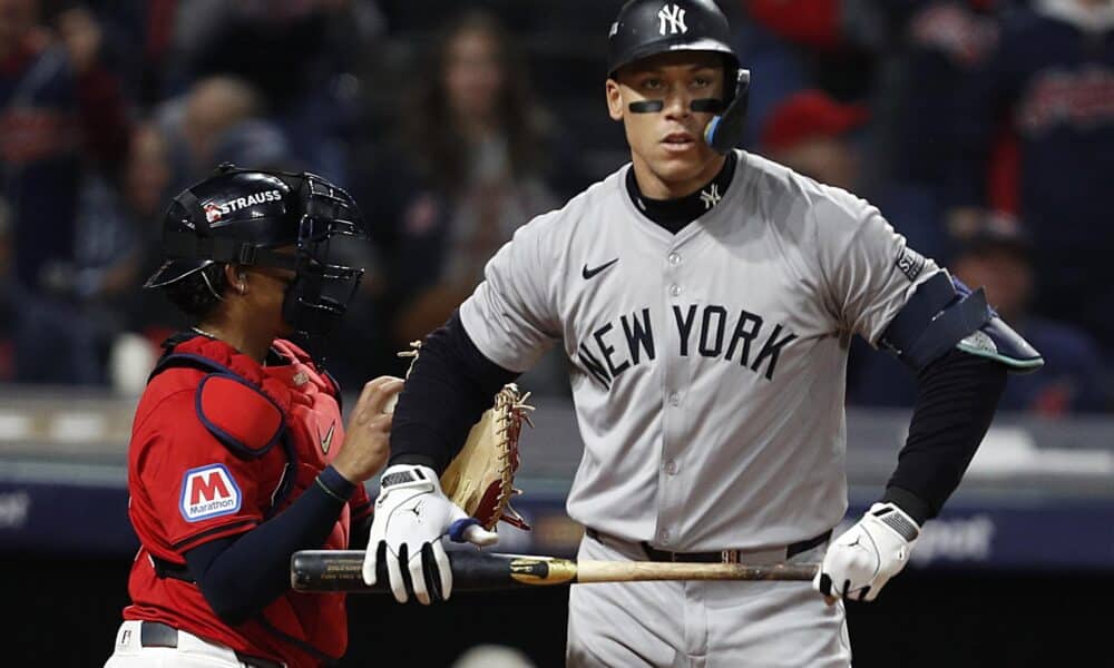 Aaron Judge, jugador emblemático de los Yanquis. EFE/EPA/DAVID MAXWELL