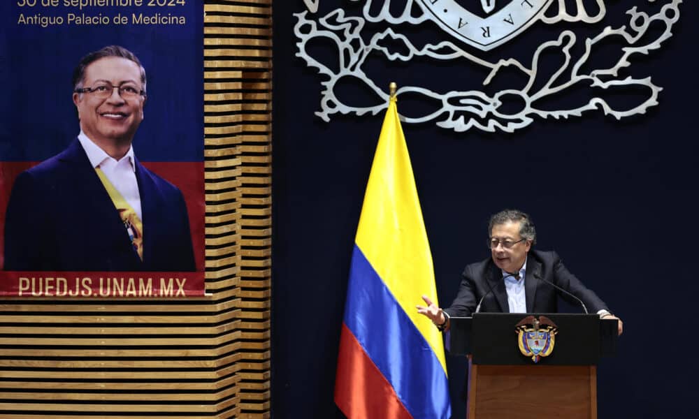 El presidente de Colombia, Gustavo Petro. EFE/ José Méndez