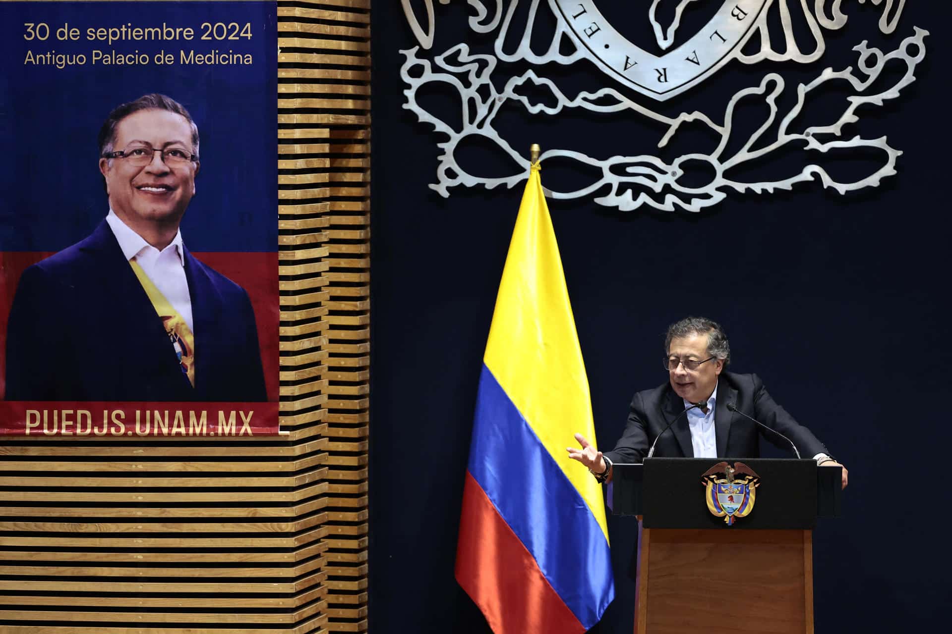 El presidente de Colombia, Gustavo Petro. EFE/ José Méndez