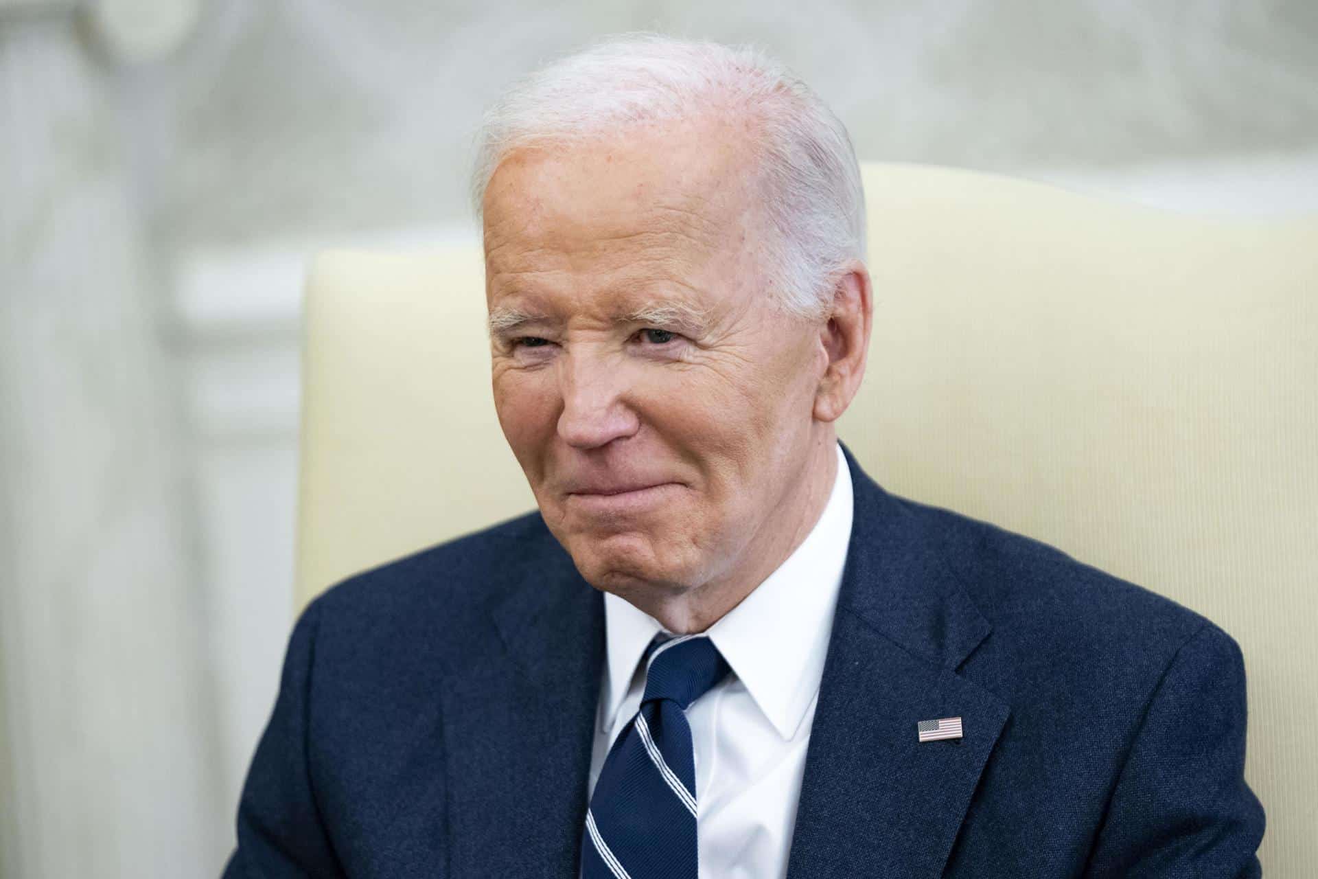 Fotografía del presidente de Estados Unidos, Joe Biden. EFE/Bonnie Cash