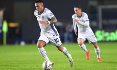 Lautaro Martínez, este miércoles frente al Empoli. EFE/EPA/CLAUDIO GIOVANNINI