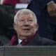 Foto de archivo del exentrenador del Manchester United Sir Alex Ferguson, en el palco del Camp Nou, durante un encuentro de la Liga Europa entre el Barcelona y Manchester United, el 16 de febrero de 2023. EFE/ Alejandro García