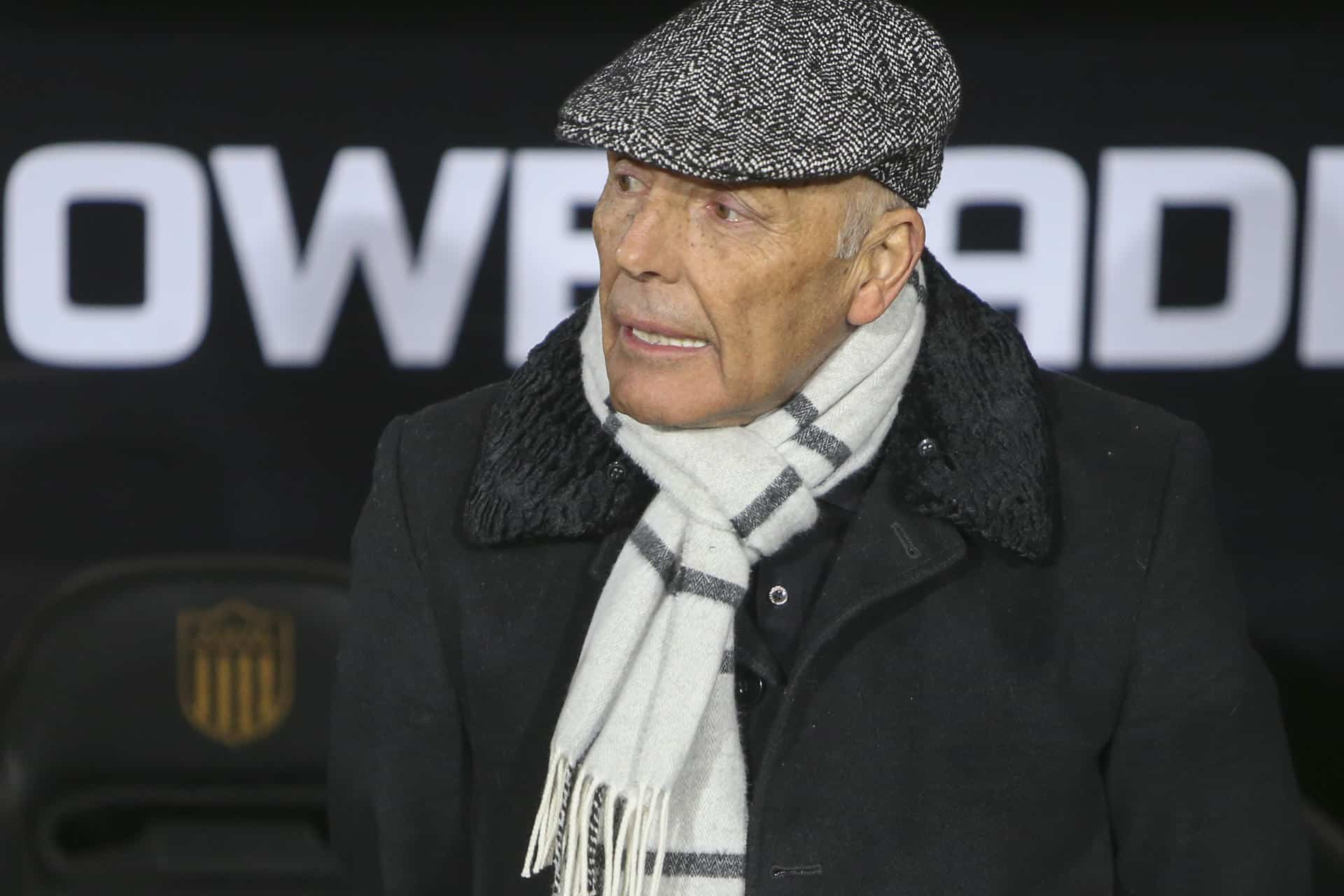 Fotografía de archivo del técnico Miguel Ángel Russo, nuevo técnico de San Lorenzo. EFE/ Gastón Britos