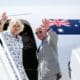 El rey Carlos III y la reina Camila a la conclusión de su visita a Australia.
EFE/EPA/BIANCA DE MARCHI / POOL NO ARCHIVING AUSTRALIA AND NEW ZEALAND OUT