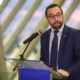 Fotografía de archivo del vicecanciller, Nicolás Albertoni, durante un evento enmarcado en el Día Mundial del Refugiado, en Montevideo (Uruguay). EFE/ Gastón Britos