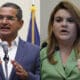 Combo de fotografías de archivo del gobernador de Puerto Rico, Pedro Pierluisi, y Jenniffer González, candidata a la gobernación por el Partido Nuevo Progresista (PNP) y simpatizante del expresidente y candidato republicano Donald Trump. EFE/Archivo