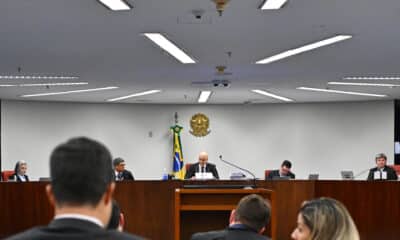 Foto de archivo del juicio por el caso de Marielle Franco, en Brasilia (Brasil). EFE/ Andre Borges