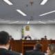 Foto de archivo del juicio por el caso de Marielle Franco, en Brasilia (Brasil). EFE/ Andre Borges