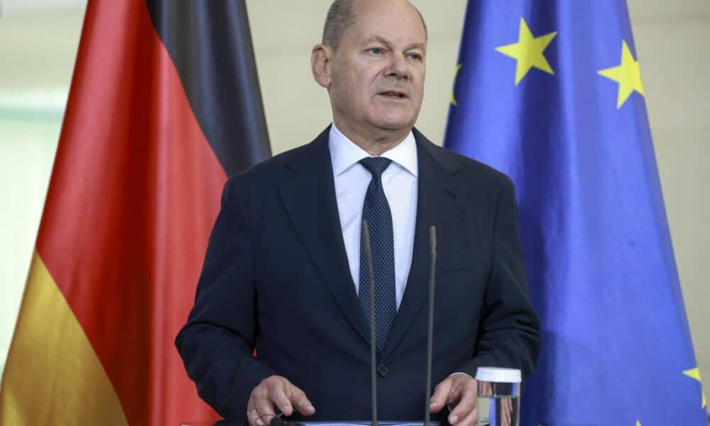 Foto de archivo del canciller alemán, Olaf Scholz. EFE/EPA/CLEMENS BILAN