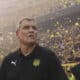 Fotografía de archivo del entrenador de Peñarol, Diego Aguirre, en el estadio Campeón del Siglo en Montevideo (Uruguay). EFE/ Sofía Torres