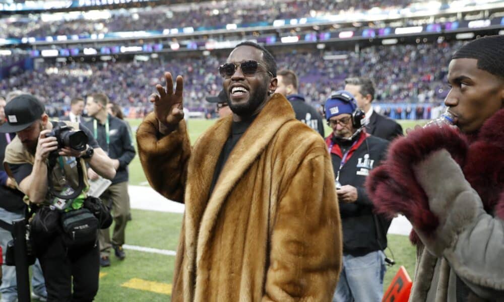 Foto de achivo del rapero Sean 'P. Diddy' Combs. EFE/EPA/ERIK S. LESSER