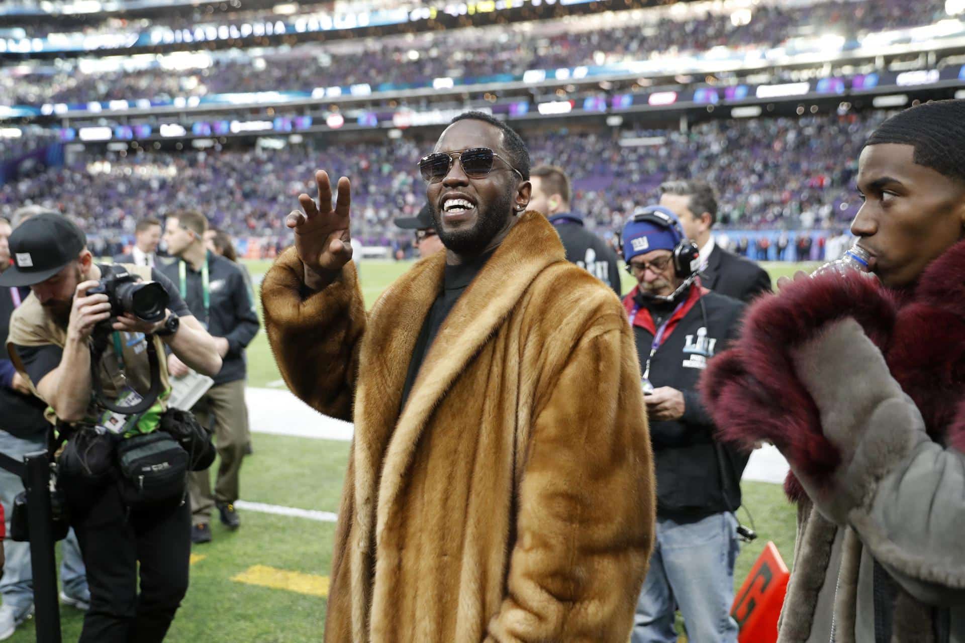 Foto de achivo del rapero Sean 'P. Diddy' Combs. EFE/EPA/ERIK S. LESSER