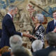 El rey Felipe VI entrega el Premio de Historia Órdenes Españolas a la hispanista estadounidense Carla Rahn Phillips este viernes en Madrid. EFE/JJ Guillén