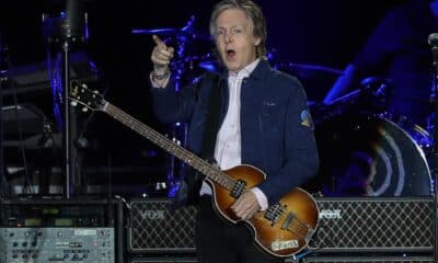 Imagen de archivo del exbeatle Paul McCartney, quien permanecerá en Costa Rica luego de ofrecer un concierto el 5 de noviembre. EFE/Alberto Valdés