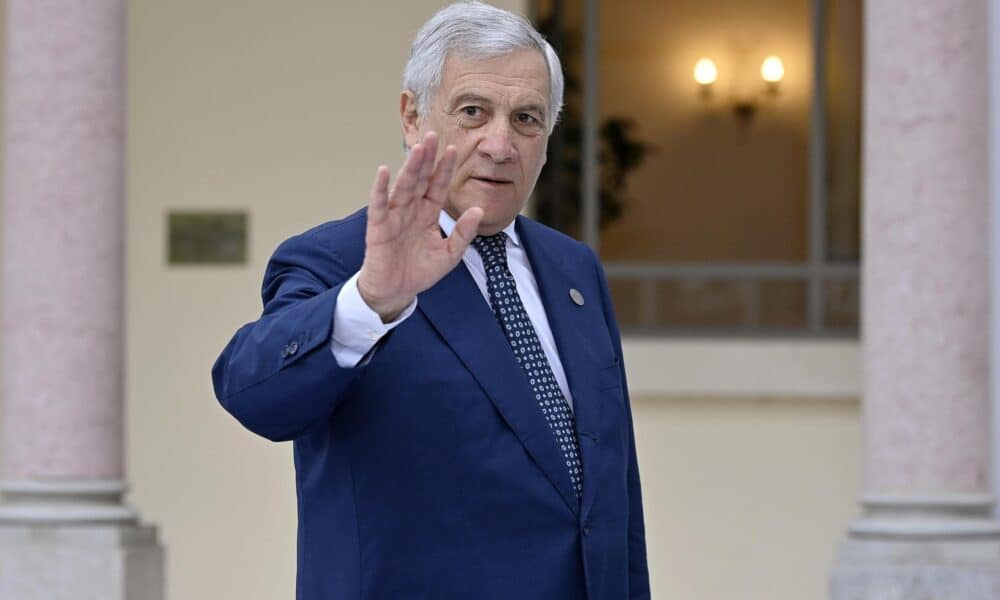 Antonio Tajani, ministro de Exteriores y vicepresidente del Gobierno italiano, en una fotografía de archivo. FE/EPA/Riccardo Antimiani