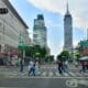 Fotografía de una avenida principal en la Ciudad de México (México). Archivo. EFE/ Jorge Núñez