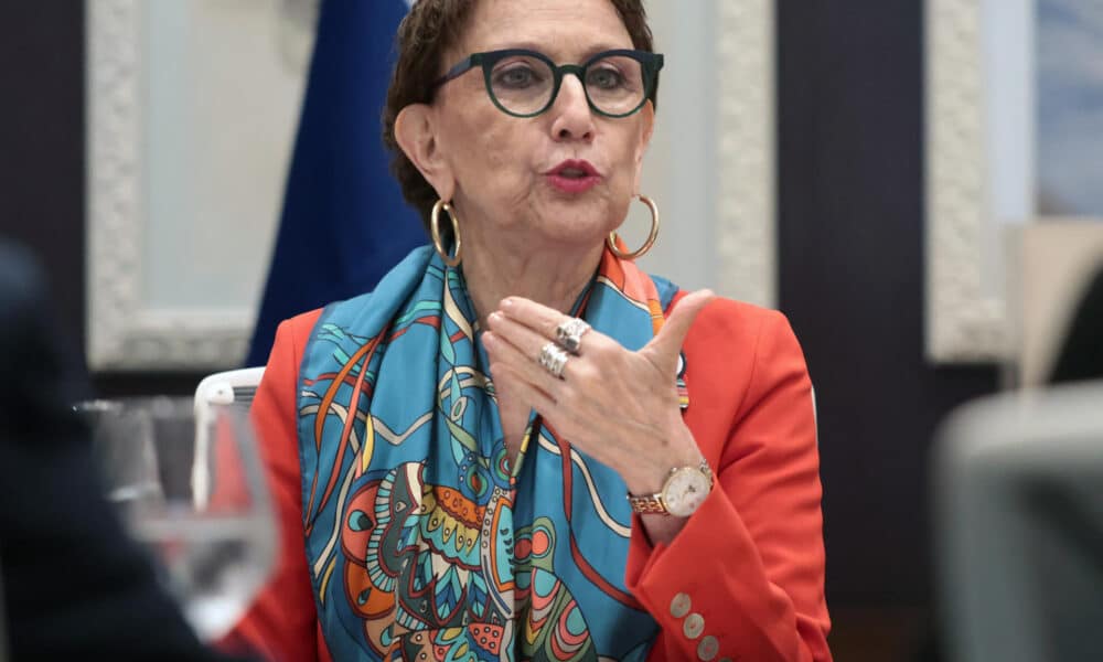 Fotografía de archivo de Rebeca Grynspan, secretaria general de la Conferencia de las Naciones Unidas sobre Comercio y Desarrollo. EFE/ Gabriel Rodríguez