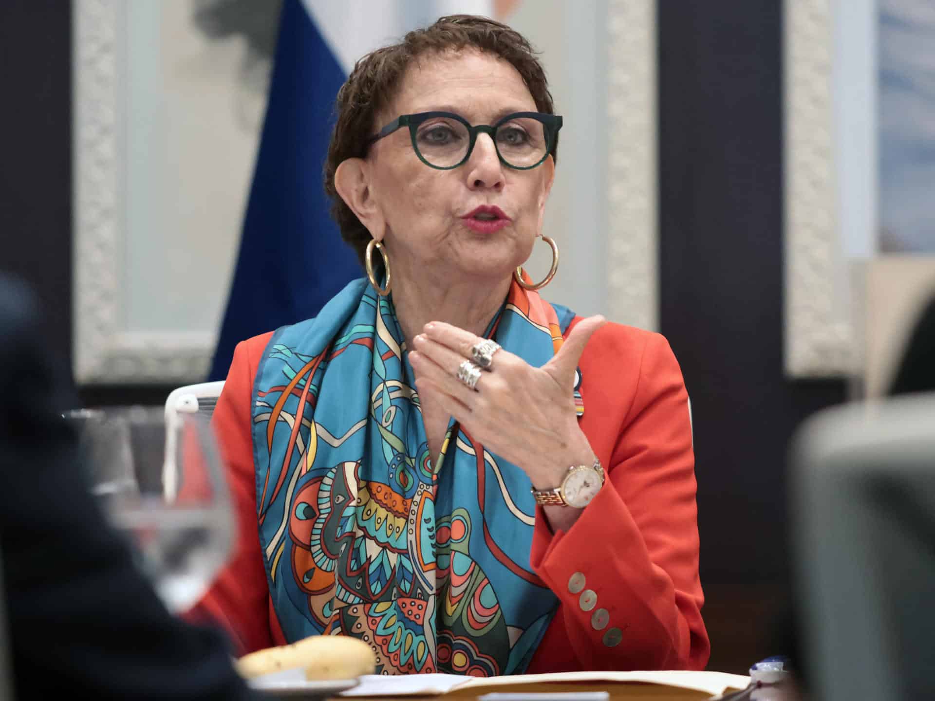 Fotografía de archivo de Rebeca Grynspan, secretaria general de la Conferencia de las Naciones Unidas sobre Comercio y Desarrollo. EFE/ Gabriel Rodríguez