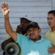 Fotografía de archivo de Luis Manuel Díaz Jiménez, padre del futbolista colombiano Luis Díaz, luego de ser liberado tras permanecer secuestrado doce días por la guerrilla del Ejército de Liberación Nacional (ELN), en Barrancas, La Guajira (Colombia). EFE/ Ricardo Maldonado Rozo