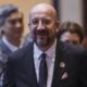 El presidente del Consejo Europeo, Charles Michel, durante su participación en Laos en la cumbre de líderes de las Asociación de Naciones del Sudeste Asiático (ASEAN).
EFE/EPA/RUNGROJ YONGRIT