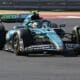 Imagen de archivo de Fernando Alonso con su Aston Martin. EFE/EPA/JOHN MABANGLO