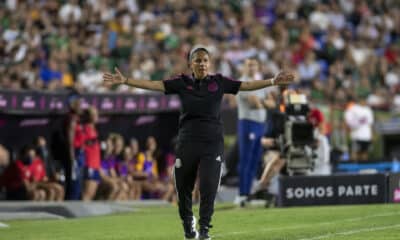 Imagen de archivo de Mónica Vergara, entrenadora de la selección femenil de México. EFE/ Miguel Sierra