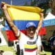 Fotografía de archivo del ciclista colombiano Marlon Pérez, asesinado el 3 de octubre de 2024. EFE/ Mario Castillo