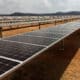 Fotografía de archivo de paneles solares en el municipio de Villa de Arriaga, en San Luis Potosí (México). La industria solar en Centroamérica está experimentando un crecimiento anual del 5 al 7 %, impulsado por los altos costos de la electricidad y la necesidad de fortalecer el sector comercial en la región. EFE/ Ulises Andrade