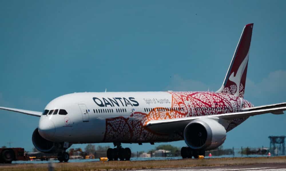 Fotografía de archivo de un avión de Qantas.
EFE/EPA/CHARLIE BLISS AUSTRALIA AND NEW ZEALAND OUT[AUSTRALIA AND NEW ZEALAND OUT]