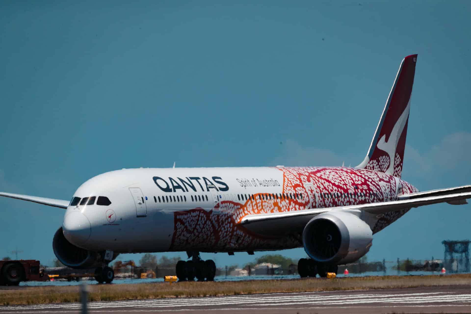 Fotografía de archivo de un avión de Qantas.
EFE/EPA/CHARLIE BLISS AUSTRALIA AND NEW ZEALAND OUT[AUSTRALIA AND NEW ZEALAND OUT]