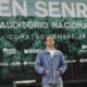 El músico español Sen Senra posa este martes durante una rueda de prensa en el Auditorio Nacional, en la Ciudad de México (México). EFE/Isaac Esquivel