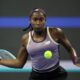 La estadounidense Coco Gauff, cuarta cabeza de serie del Abierto de China EFE/EPA/ANDRES MARTINEZ CASARES