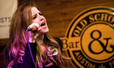 Fotografía de archivo de la cantante estadounidense Lisa Marie Presley durante su actuación en el festival multidisciplinar South by Southwest (SXSW) de Austin, en el estado de Texas (Estados Unidos). EFE/Ashley Landis