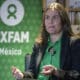 La directora ejecutiva de Oxfam México, Alexandra Haas Paciuc, habla durante una entrevista con EFE en la Ciudad de México, (México). Archivo. EFE/Isaac Esquivel