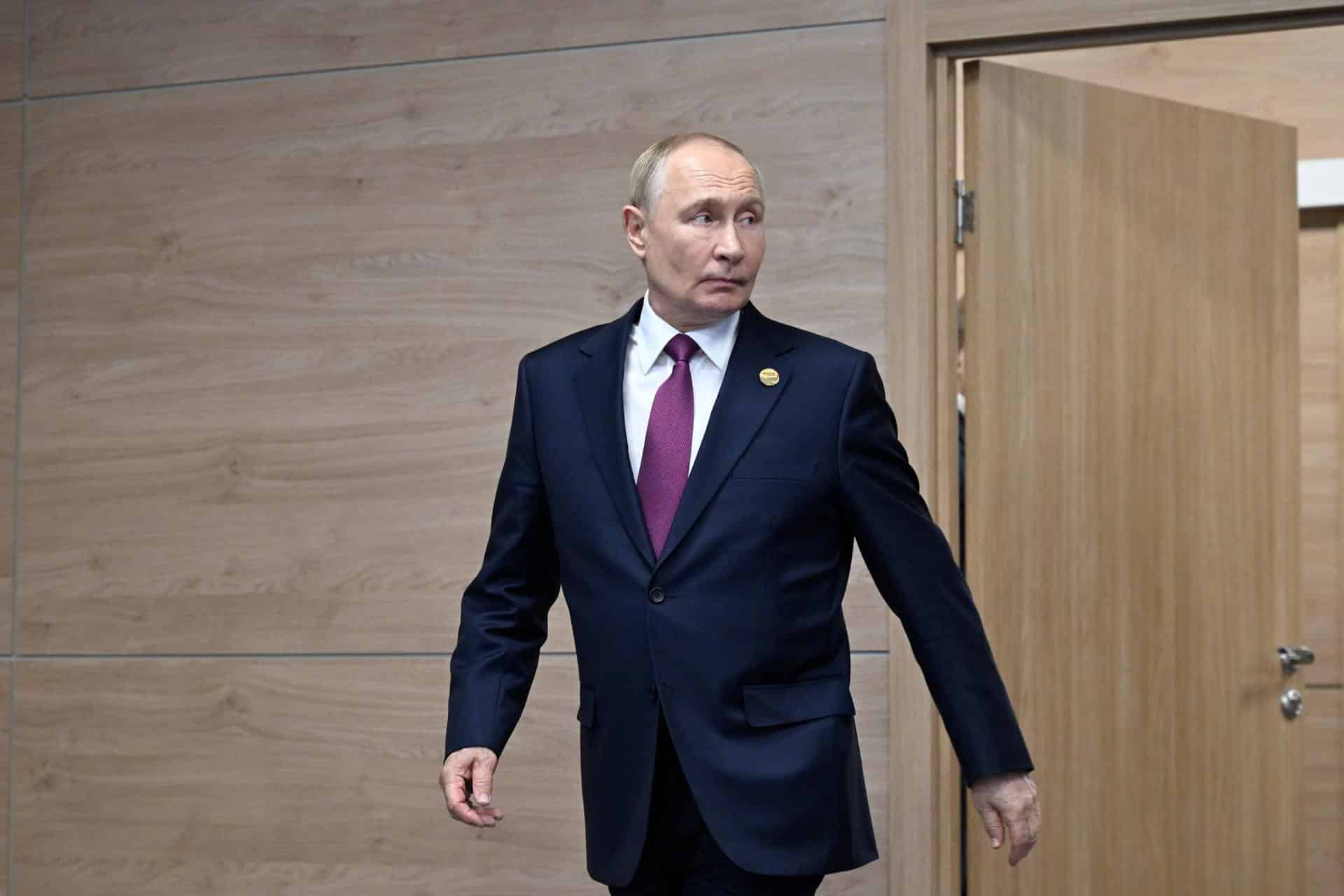 El presidente ruso, Vladímir Putin. EFE/EPA/ALEXANDER NEMENOV / POOL