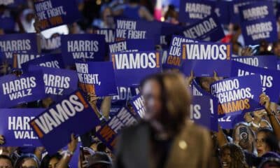 Fotografía de la candidata demócrata a la Presidencia de Estados Unidos, Kamala Harris. EFE/Caroline Brehman