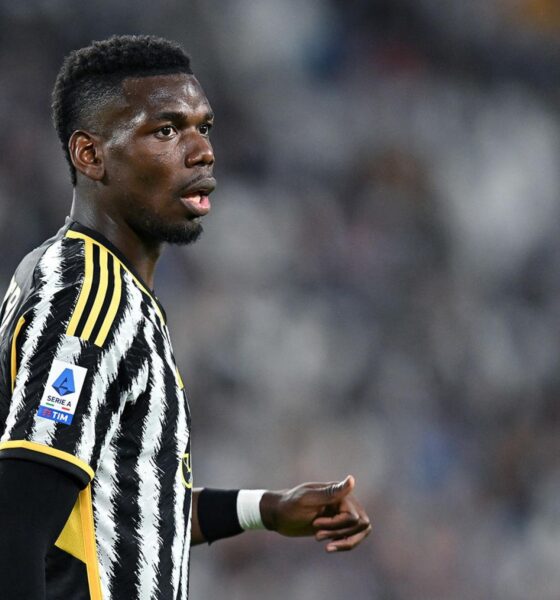 El jugador de la Juventus Paul Pogba en una imagen de archivo. EFE/EPA/ALESSANDRO DI MARCO