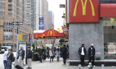 Imagern de archivo de un McDonalds de Estados Unidos. EFE/Andrew Gombert